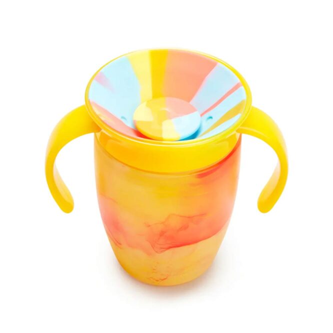 Munchkin Miracle 360° Trainer Cup (6m+) 207ml | Yellow