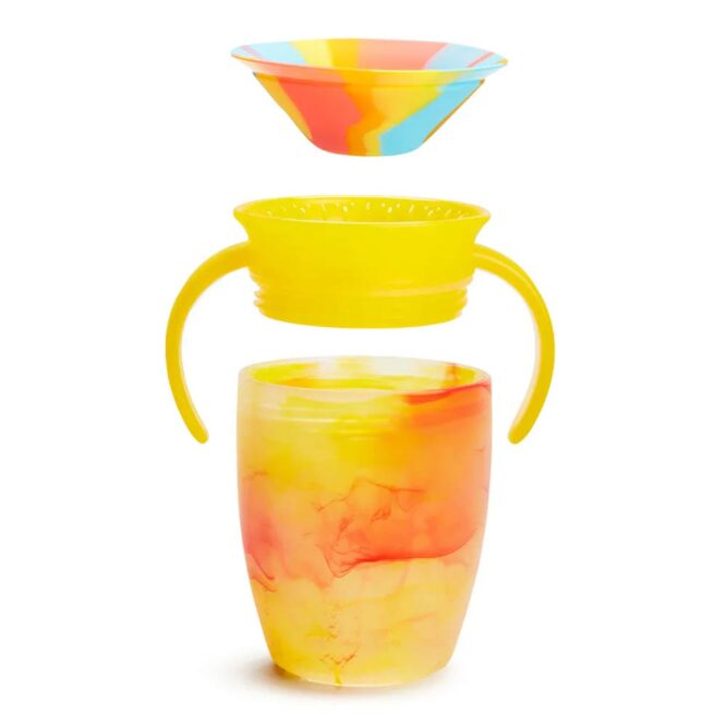 Munchkin Miracle 360° Trainer Cup (6m+) 207ml | Yellow