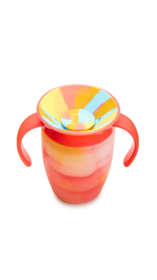 MunchkinMiracle360TropicalSwirlTrainerCup Miracle® 360° Tropical Swirl Trainer Cup, 7oz, Limited Edition