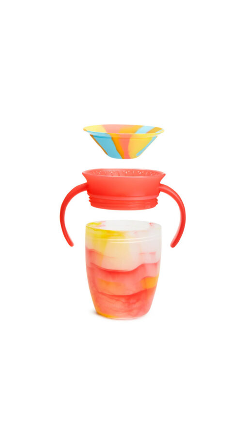 MunchkinMiracle360TropicalSwirlTrainerCup2 Miracle® 360° Tropical Swirl Trainer Cup, 7oz, Limited Edition