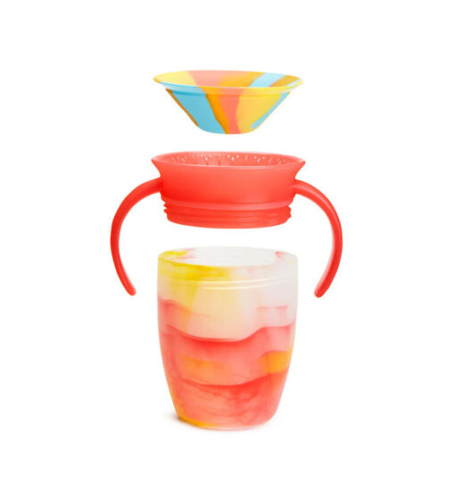 Miracle® 360° Tropical Swirl Trainer Cup, 7oz, Limited Edition Miracle® 360° Tropical Swirl Trainer Cup, 7oz, Limited Edition