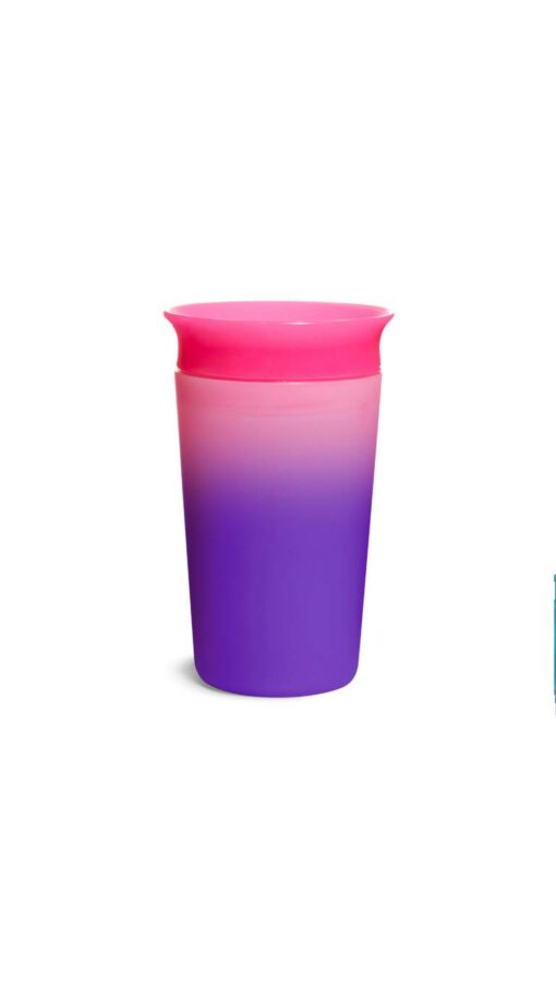 MunchkinMiracle360ColorChangingCupPink