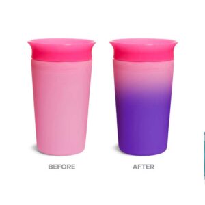 MunchkinMiracle360ColorChangingCupPink3