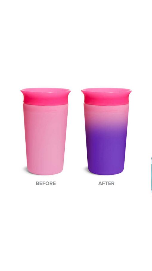 MunchkinMiracle360ColorChangingCupPink3 MunchkinMiracle360ColorChangingCupPink3