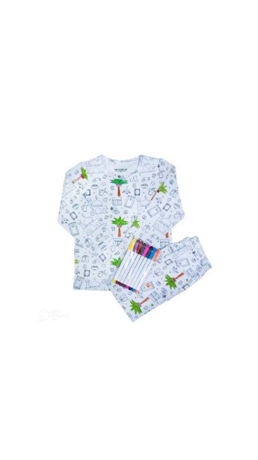 RamadanColourMePyjamaSet