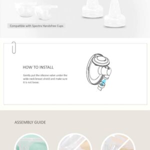 Spectra Silicone Valves For Handsfree Kit - 2 Pcs
