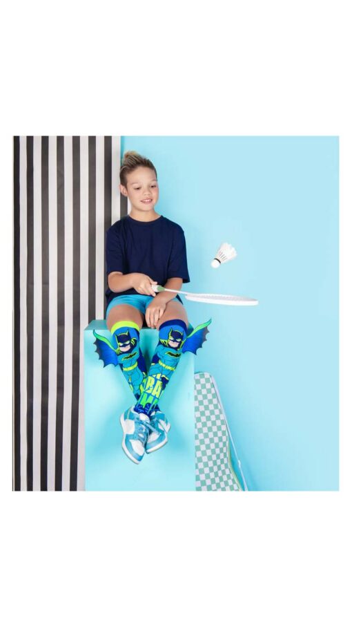 MadmiaBatmanNeonToddlerSocks2 MadmiaBatmanNeonToddlerSocks2