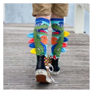 MadmiaDinosaurSocksforKids