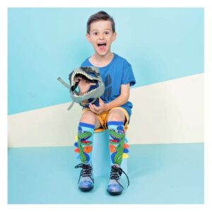 MadmiaDinosaurSocksforKids