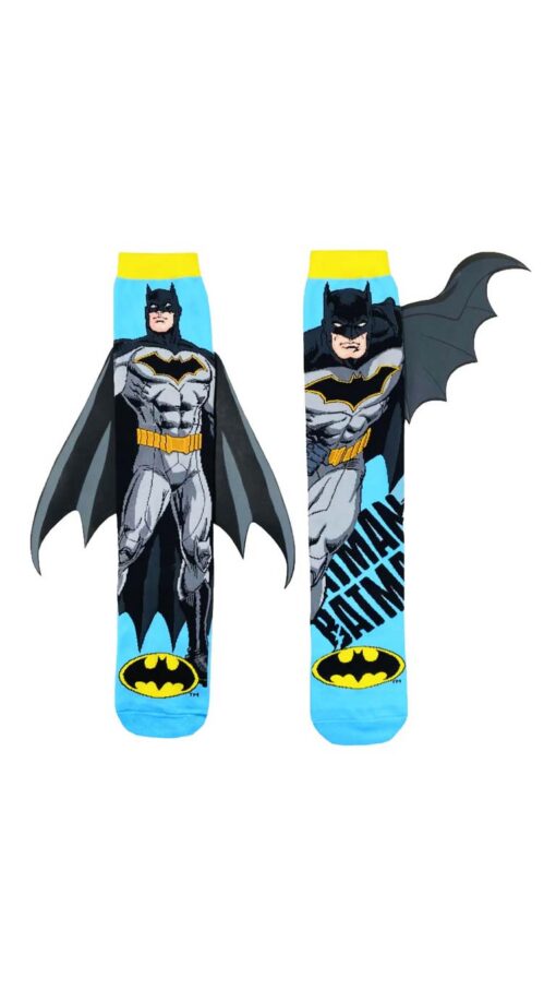 MadmiaBatmanSocksWhitebackground MadmiaBatmanSocksWhitebackground
