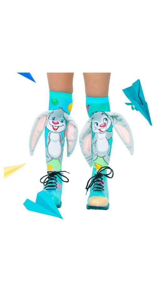 MadmiaHopHopBunnySocksforKids&AdultsWB MadmiaHopHopBunnySocksforKids