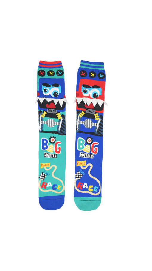 MadmiaMonsterTruckToddlerSocks