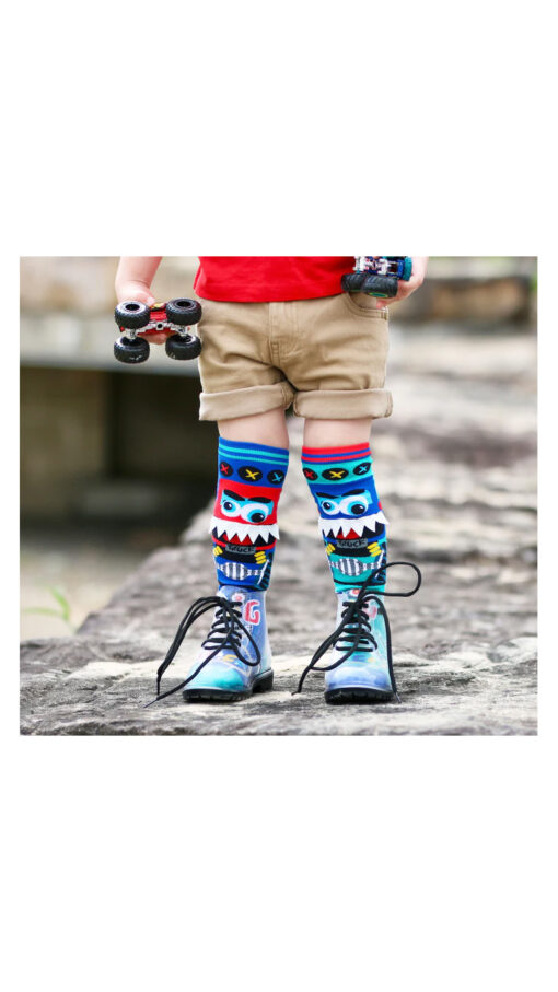 MadmiaMonsterTruckToddlerSocks4 MadmiaMonsterTruckToddlerSocks4