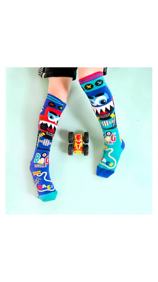 MadmiaMonsterTruckToddlerSocks2 MadmiaMonsterTruckToddlerSocks2