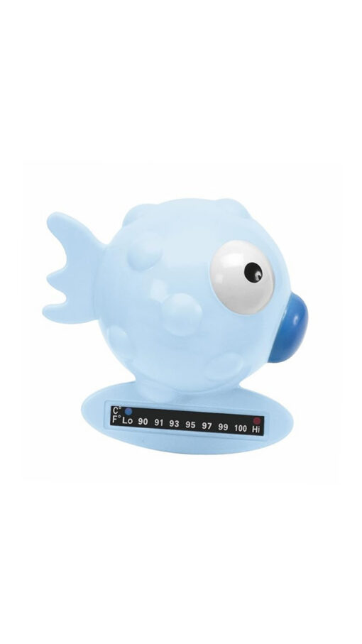 Chicco Bath Thermometer - Fish (Blue) Chicco Bath Thermometer - Fish (Blue)