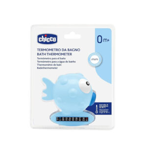 Chicco Bath Thermometer - Fish (Blue)