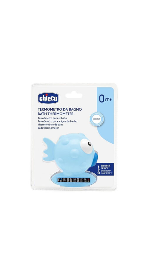 Chicco Bath Thermometer - Fish (Blue).jpg2 Chicco Bath Thermometer - Fish (Blue)