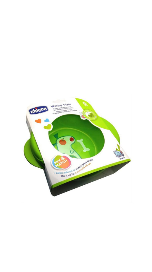 ChiccoWarmyPlateGreen Chicco Warmy Plate (6m+) - Green