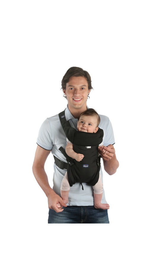 ChiccoBabyCarrierBlue5 Chicco Easy Fit Baby Carrier- Blue