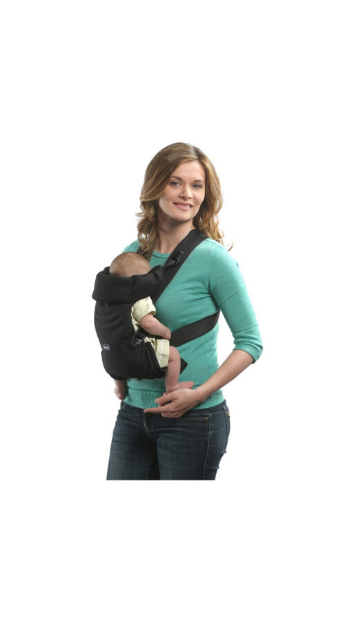 ChiccoBabyCarrierBlue2 Chicco Easy Fit Baby Carrier- Blue
