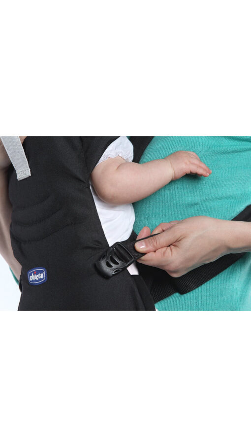 ChiccoBabyCarrierBlue3 Chicco Easy Fit Baby Carrier- Blue