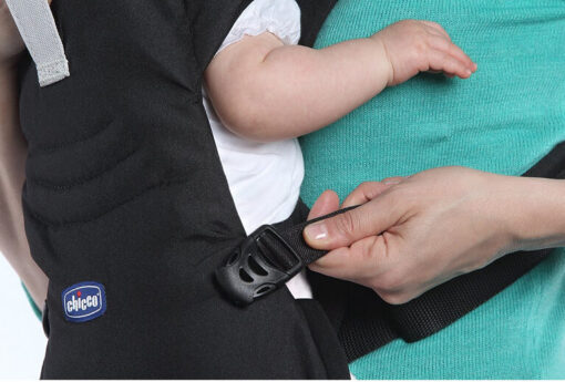 ChiccoBabyCarrierBlue3 Chicco Easy Fit Baby Carrier- Blue