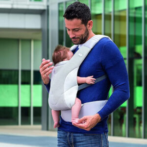 Chicco Myamaki Air0 - 6 Months (0-5Kg), Silver