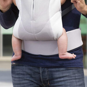 Chicco Myamaki Air0 - 6 Months (0-5Kg), Silver
