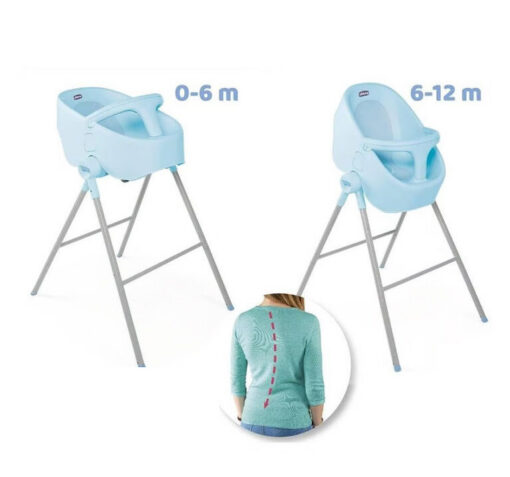 ChiccoBathSeatBlue4 Chicco Bubble Nest Bath Seat – Ocean Blue