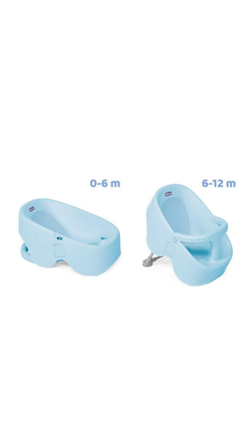 ChiccoBathSeatBlue2 Chicco Bubble Nest Bath Seat – Ocean Blue