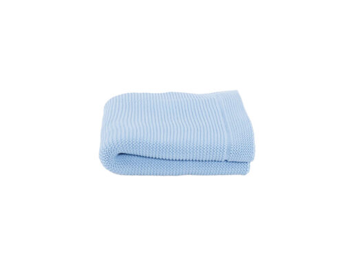 cover-blue Chicco Tricot Blanket Miss - Blue