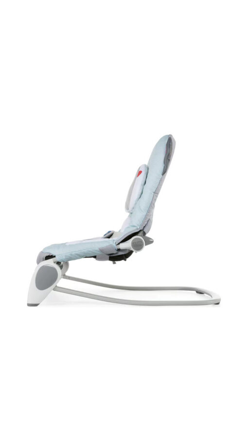 BalloonChiccobouncer2 Chicco Balloon B. Bouncer, Baby Rocking Chair For Relaxation with Music & Toy Bar, For babies 0m+ (Grey)