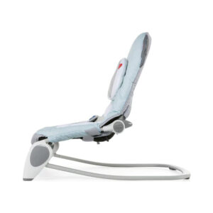 Chicco Balloon B. Bouncer, Baby Rocking Chair For Relaxation with Music & Toy Bar, For babies 0m+ (Grey)