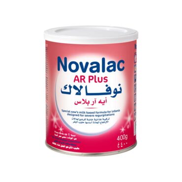 Novalac AR Plus | Anti-Regurgitation Milk Formula Powder (0-12m) 400g