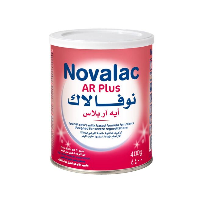 Novalac AR Plus | Anti-Regurgitation Milk Formula Powder (0-12m) 400g