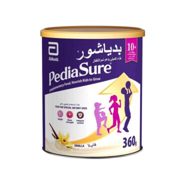 Pediasure (10yrs+) Vanilla - 360gm