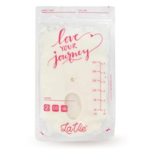 LaVie Love your Journey Milk Storage Bag - 50 Bags LaVie Love your Journey Milk Storage Bag - 50 Bags