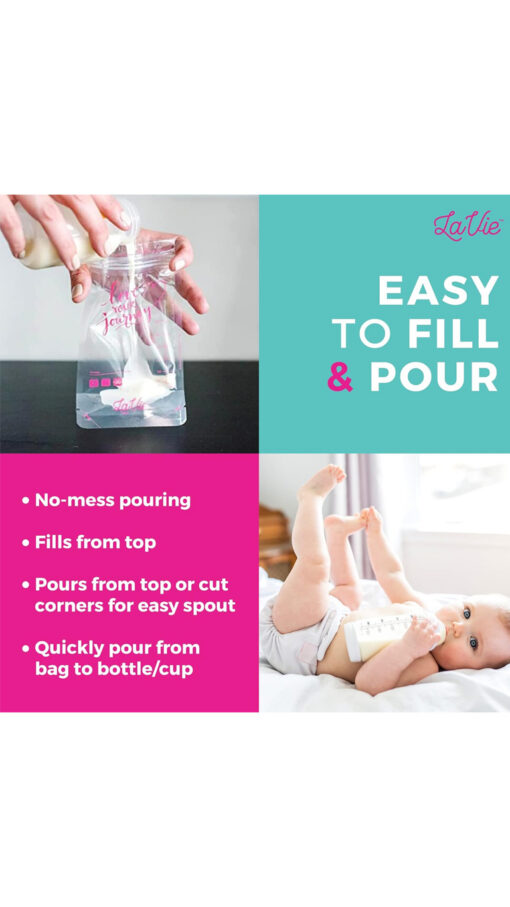 LavieLoveYourJourneyMilkStorgaeBag3 LaVie Love your Journey Milk Storage Bag - 50 Bags