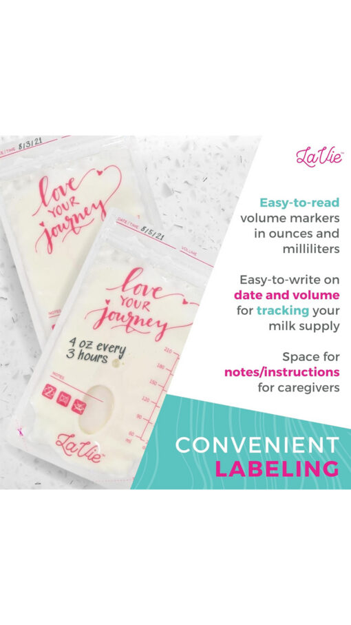 LavieLoveYourJourneyMilkStorgaeBag4 LaVie Love your Journey Milk Storage Bag - 50 Bags
