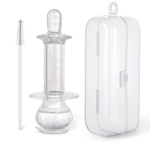 Haakaa SqueezieDose Silicone Medicine Dispenser
