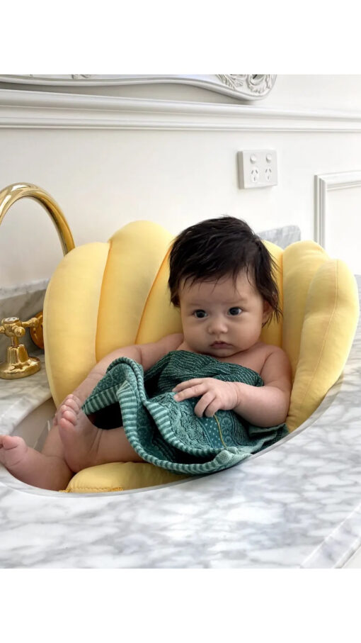 BluebabeBathSinckerLemon4 Bleue Bebe - Sink Bather - Lemon