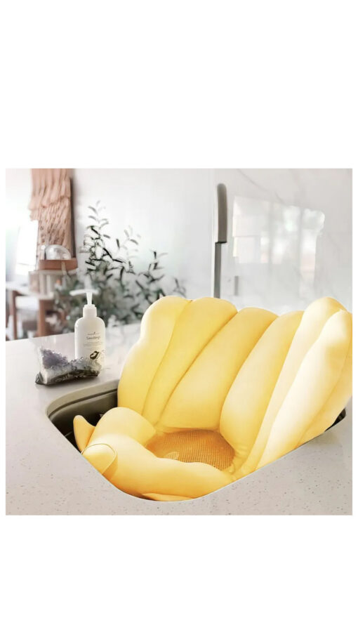 BluebabeBathSinckerLemon2 Bleue Bebe - Sink Bather - Lemon