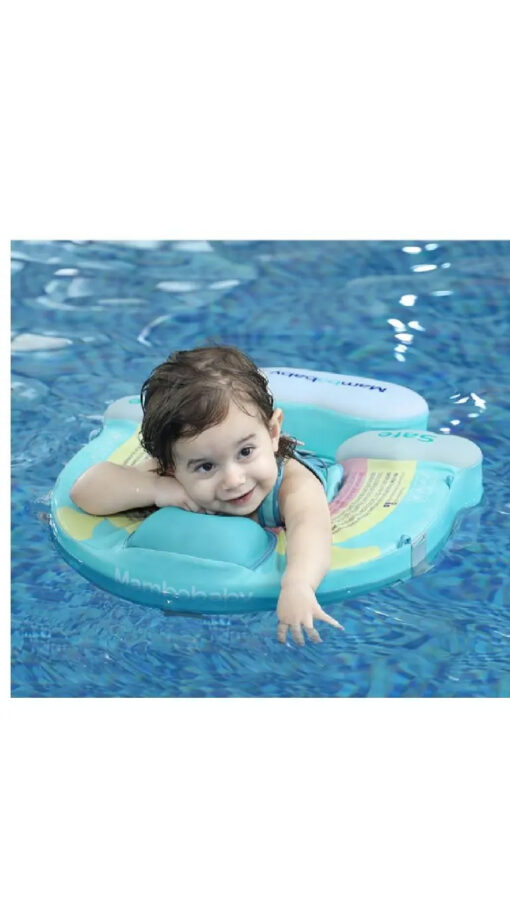 MamoBabyRainbowFloatWithCanopyAndTail3 Mambo Baby Rainbow Chest Float with Canopy & tail ( 3 months - 2 yrs)