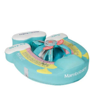 Mambo Baby Rainbow Chest Float with Canopy & tail ( 3 months - 2 yrs)