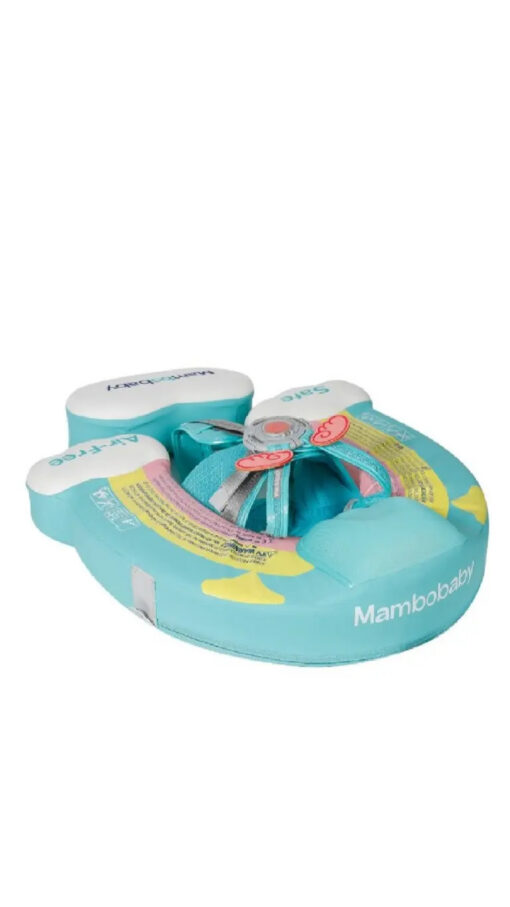 MamoBabyRainbowFloatWithCanopyAndTail2 Mambo Baby Rainbow Chest Float with Canopy & tail ( 3 months - 2 yrs)