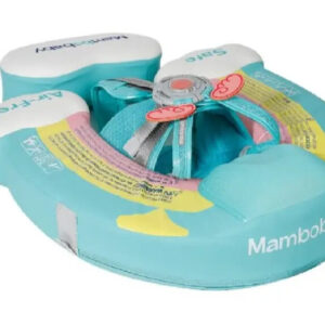 Mambo Baby Rainbow Chest Float with Canopy & tail ( 3 months - 2 yrs)