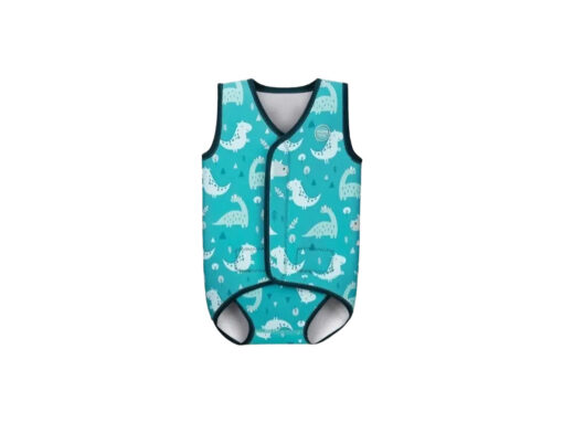 MamboBaby Thermal Swim Suit Green