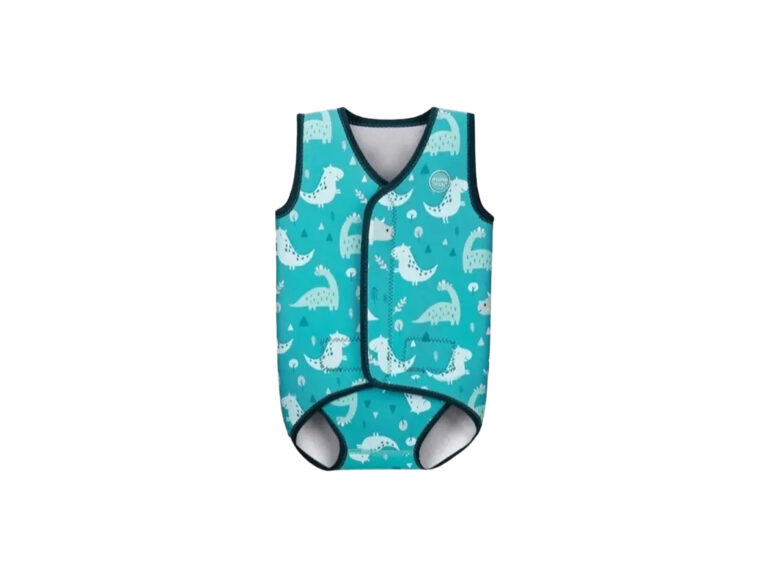 MamboBaby Thermal Swim Suit Green