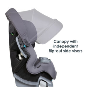 Cover Me™ 4-in-1 Convertible Car Seat
