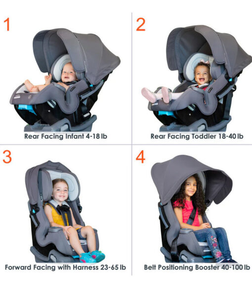 Cover Me™ 4-in-1 Convertible Car Seat Cover Me™ 4-in-1 Convertible Car Seat